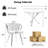 Round Restaurant Dining Set-1561555632-1561555634-1559138113