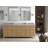 84'' Double Bathroom Vanity with Quartz Top-89872328