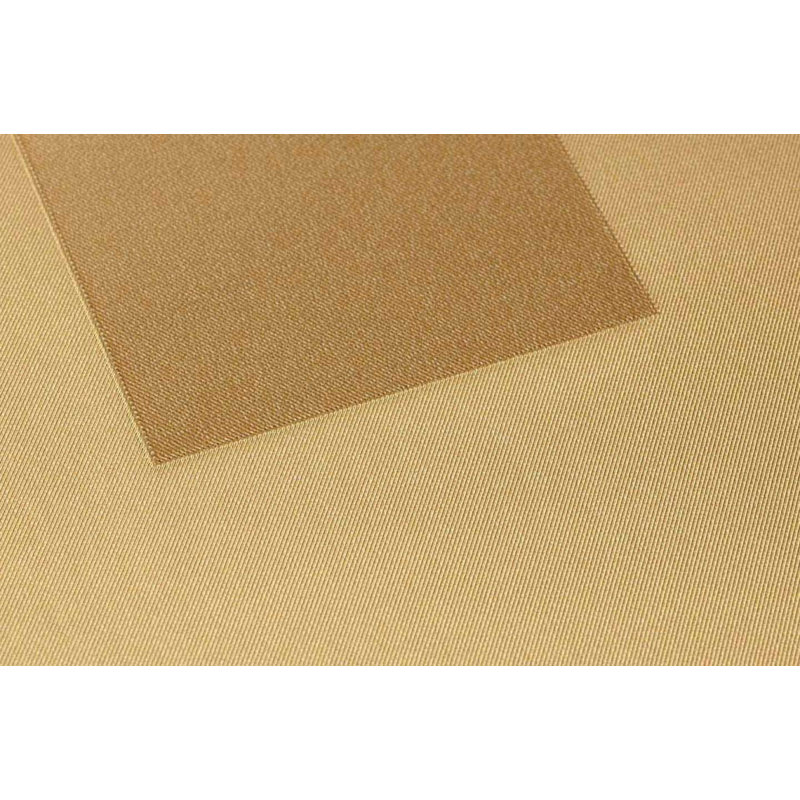 Versace Greek Key Silver Gray Vinyl Wallpaper, Gold, 27' L x 15" W