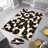 Stylish Woven Carpet 5.9 x 9.2 Feet, 100% Polyester, Antibacterial, Non-Slip Underside | 3D Digital Printing, Machine Washable (30-40°C) | Perfect for Living Rooms, Bedrooms & High-Traffic Areas, Durable & Easy Care-2054372258