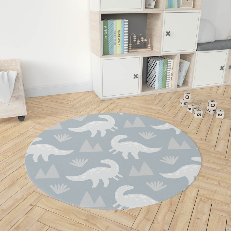 Tapis de jeu Dino Saw Kids, Rond 5 pi