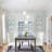 Stacyann 3 - Light Round Crystal Chandelier with Crystal Lampshade, Dining Room Light Fixture Over Table with Adjustable Height-1361784351