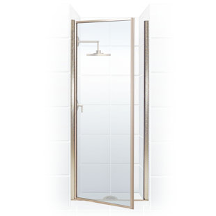 Porte de douche à charnière l 29,13 po x H 64 po Legend Series
