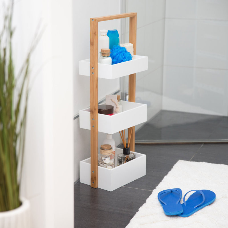 Freestanding Bathroom Shelves