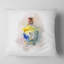 Bouteille de parfum - oreiller imprimé Street Art-29882589-29882593