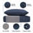 Ensemble de coussins de chaise d'extérieur / intérieur, coussins de remplacement de siège de patio profond-1537683508