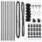  Chain Link Fence With 7 Posts 1.2X10 M Galvanised Steel-1935543302-1935543300