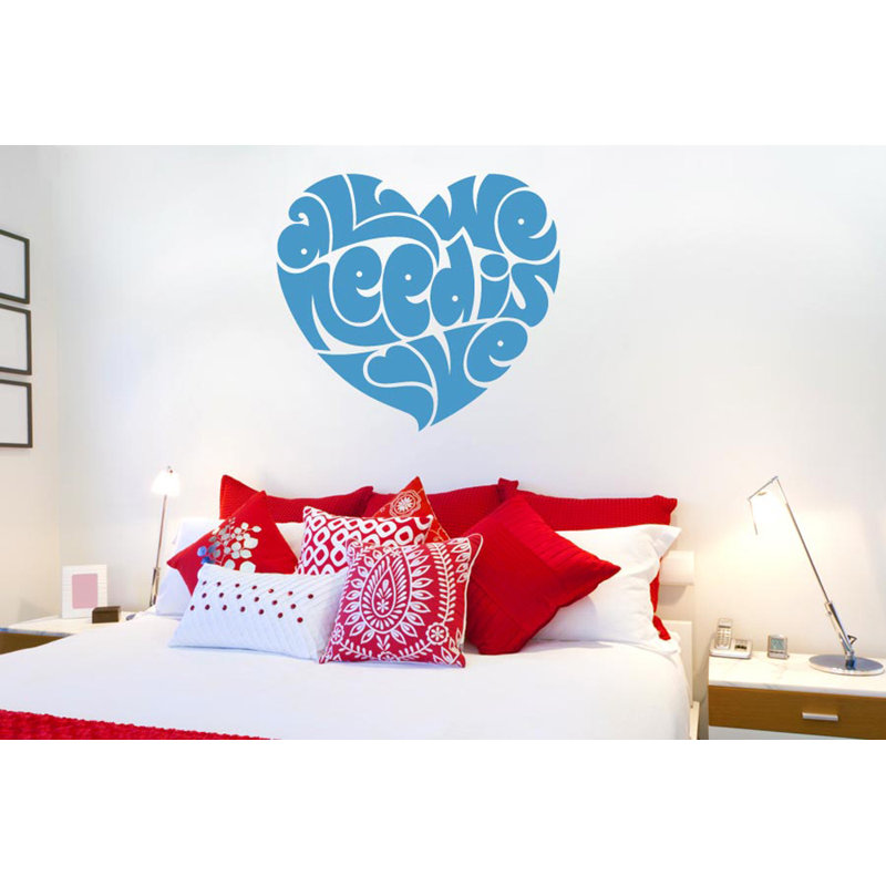 Wall Decal, Blue