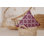 Housse et insert de coussin d'extérieur carré bohémien