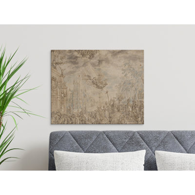 Hooten Wrapped Canvas Print Set