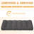 6 inch Floor Mattress Futon Mattress Sleeping Pad Foldable Roll Up Mat, Sofa Couch Bed, Full Size