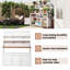 Table de jardin 4 couches-859465666