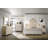 Lucienne Button Tufted Bed with LED in Beige-102401592