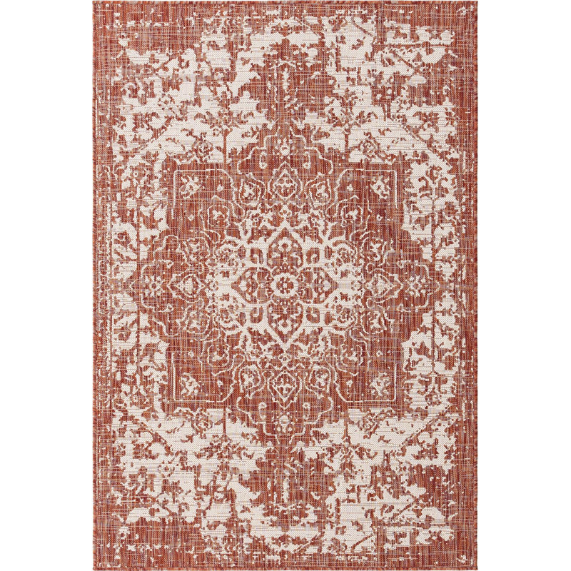 Allayna Dubai Indoor/Outdoor Rug, Rectangle 4'1" x 6'1"