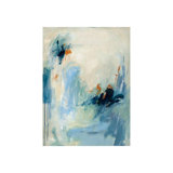 Reach The Lake Print by Sara Brown