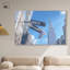 «Sneaker Hanging Crossroad», reproduction d'art sur toile encadrée par Art Remedy, cadre noir, 54 x 36-742121526-742121541