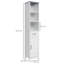 Freestanding Linen Cabinet