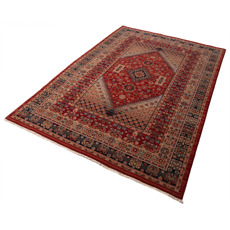 Oriental Wool Area Rug, Rectangle 300 x 380cm