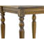 Ensemble de lit double 2 pièces - 1 base de lit plateforme en tissu de lin brun capitonné et tête de lit capitonnée à boutons avec 1 table de chevet-1918885437-1918885435
