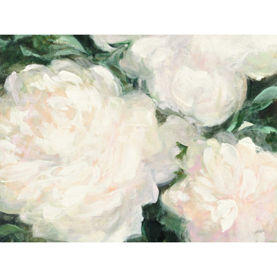 «Blush Summer II Crop» par Julia Purinton - reproduction sur toile tendue