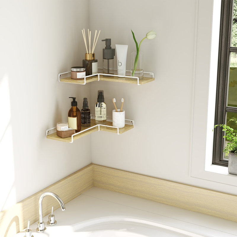 2 Piece Corner Shelf