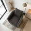 Fauteuil pivotant rembourré Fauteuil club-118242880