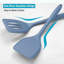 Ensemble de retourneur de spatules en silicone, spatules résistantes à la chaleur élevée avec une conception sans soudure, ustensiles antiadhésifs en caoutchouc pour la cuisson et la cuisson, sans BPA, 11 po-113193946
