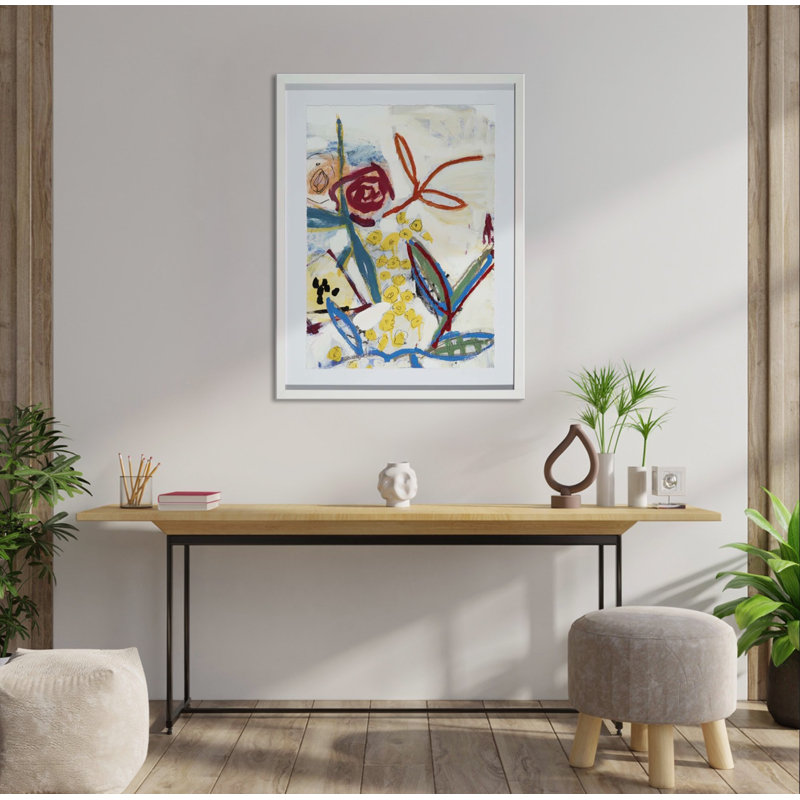 Runaway Bouquet 2 Print by Robert Robinson