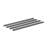 Single Front-to-Back Hanging File Rail
