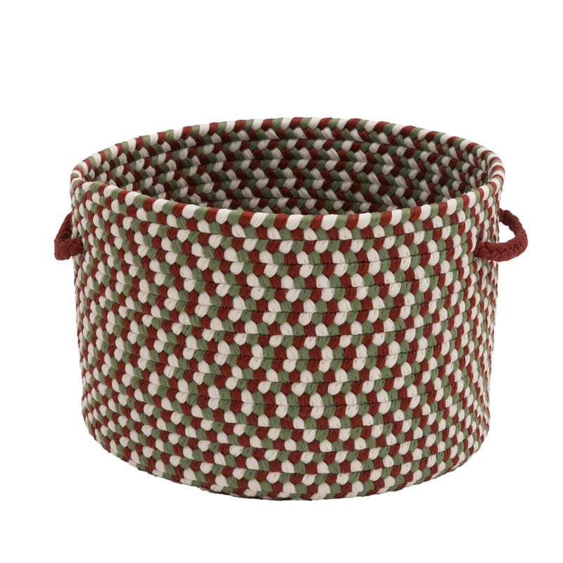 Panier Holiday, H 10 po x l 14 po x P 14 po