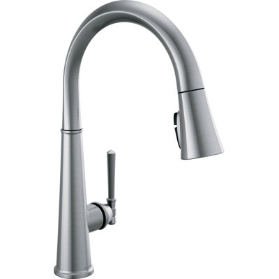 Emmeline Pull Down Single Handle Kitchen Faucet