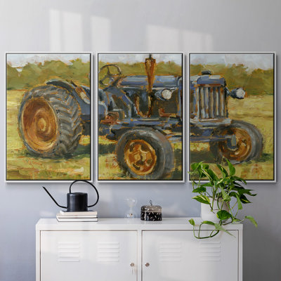 Rustic Tractors III 3 pièces