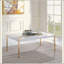 Table basse rectangulaire