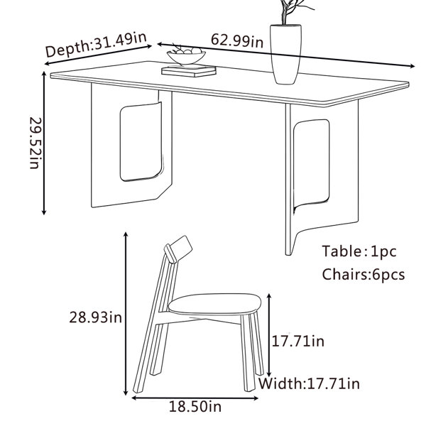 Dimensions du produit