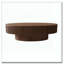 Table basse ovale avec rangement 47 po-724033006