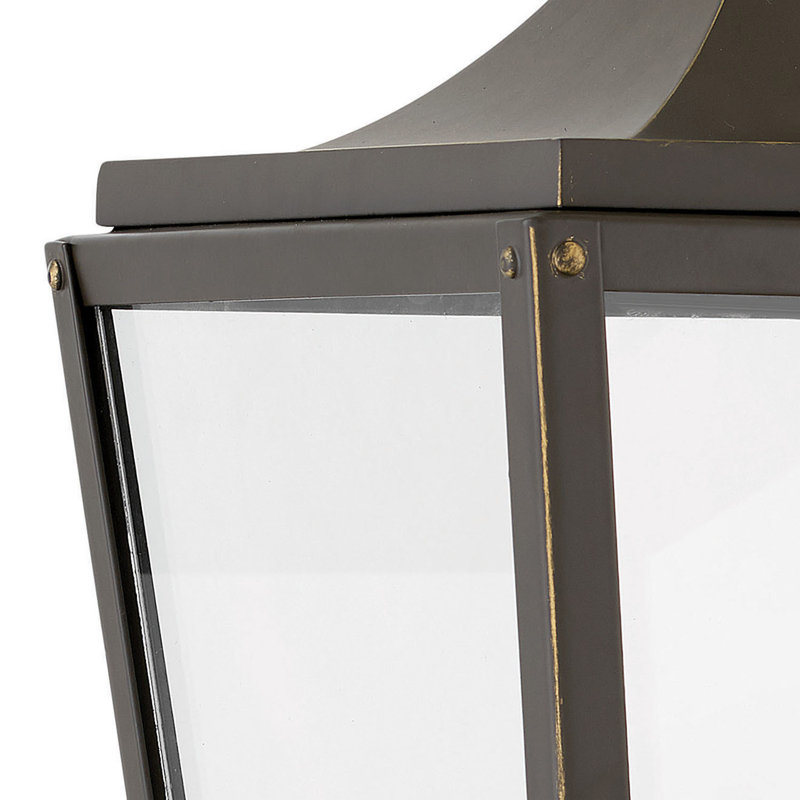 Jaymes 3-Light Outdoor Wall Lantern