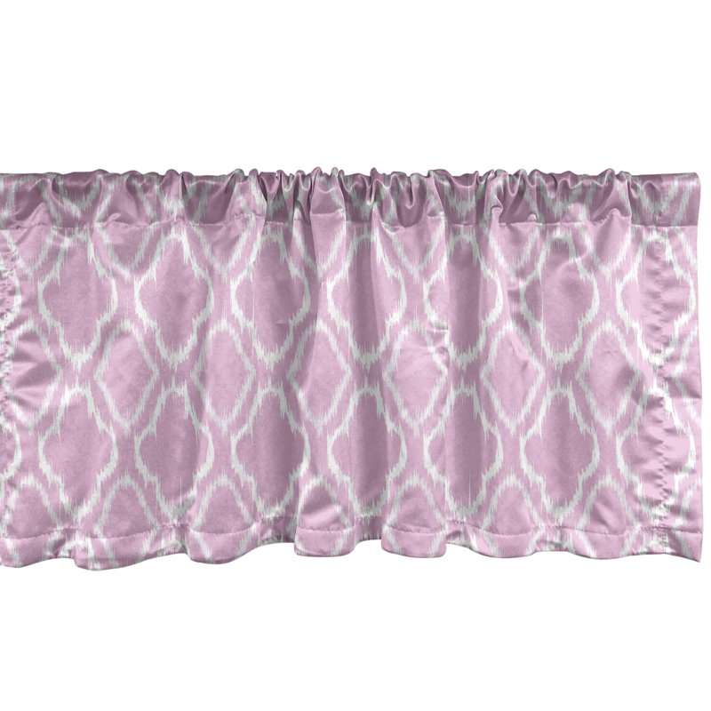Ensemble de 2 cantonnières Ambesonne Ikat, L 54 po x L 12 po