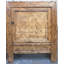 Aged Poplar Double Cabinet