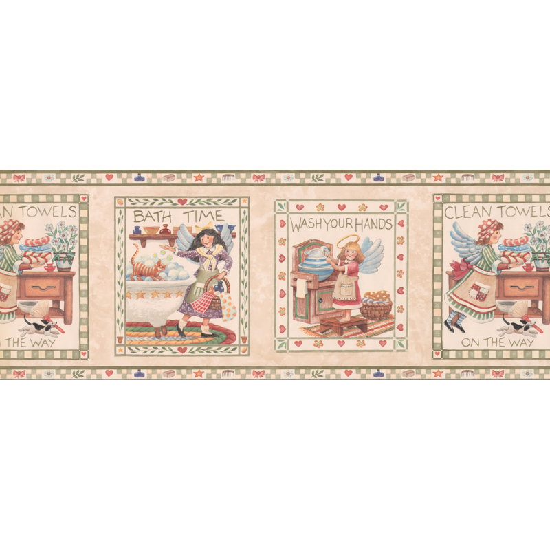 Bordure de papier peint Pridemore