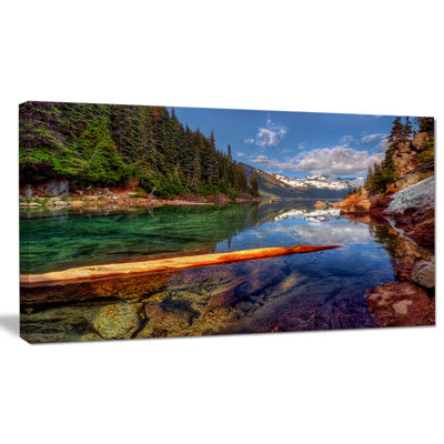 " Floating Lake In Mountain Lake "