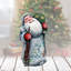 Masterpiece Wood Carved Santa and the Bear Cubs Santa Figurine
