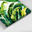 «Hawaiian Banana Leaves», art mural sur toile verte-2019634537