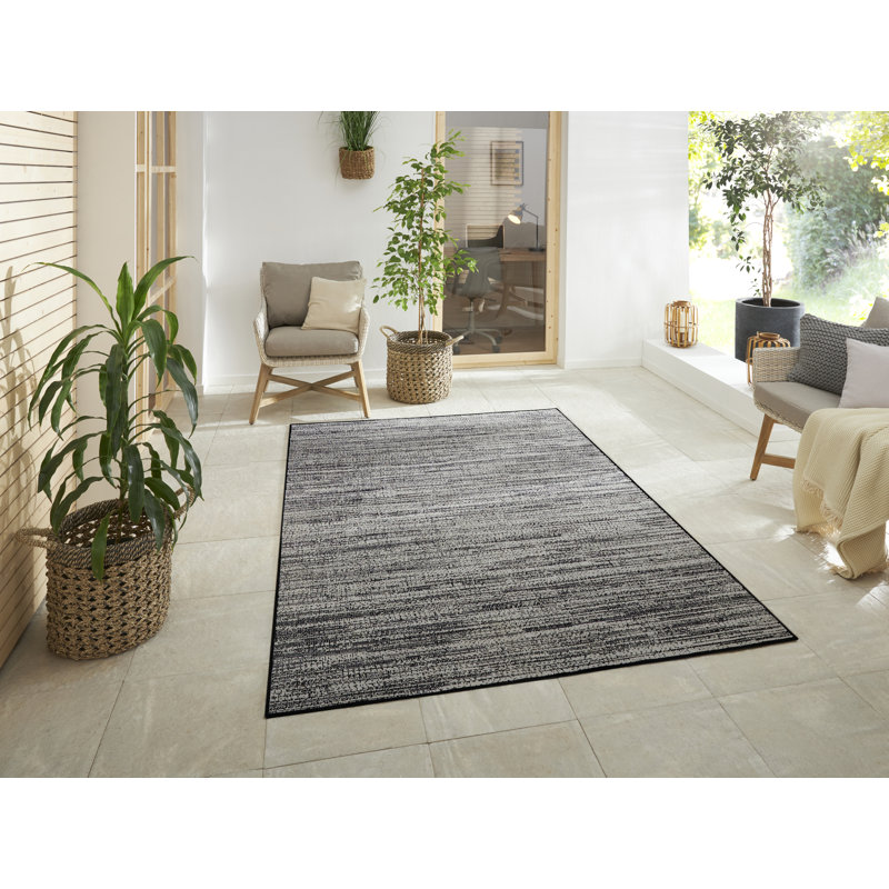 Machine Woven Night Indoor/Outdoor Rug, Rectangle  80 x 150cm