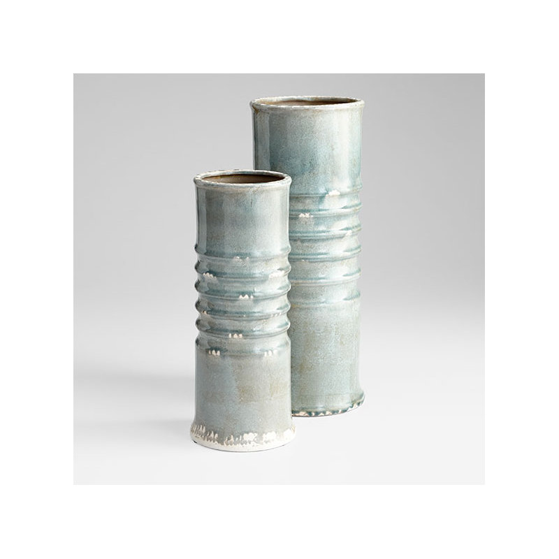 Accordion Planter, 16" H x 6.5" W x 6.5" D 
