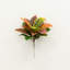 Plante croton artificielle 17"