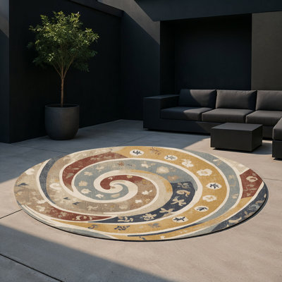 Tapis intérieur et extérieur Spiried Dash