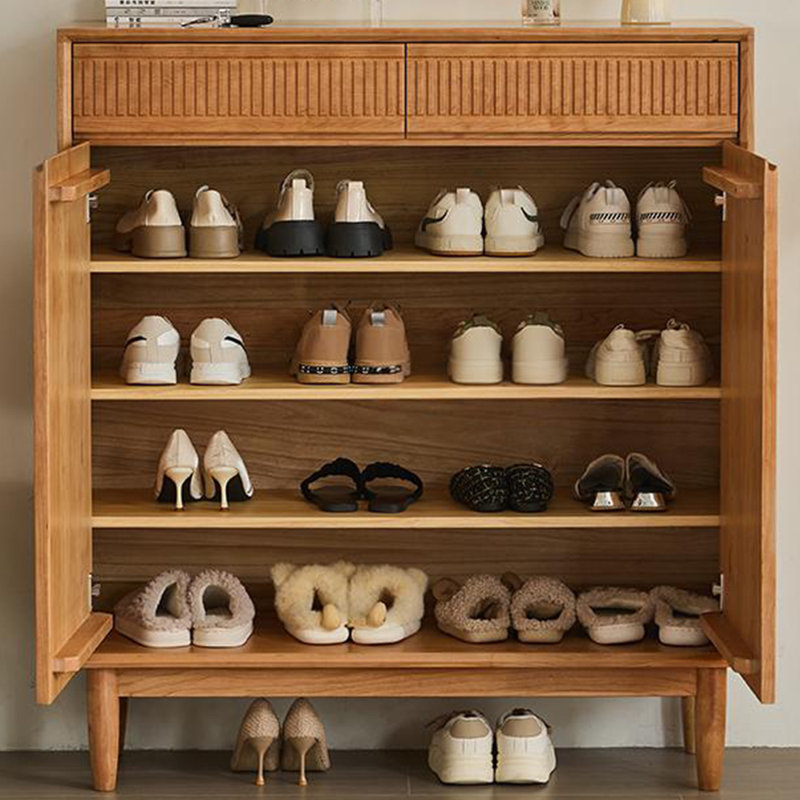 High-end storage cabinet in the living room