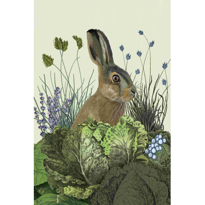 " Cabbage Patch Rabbit 3 " by Fab Funky