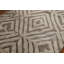 Tapis géométrique marocain pour vestibule 2x3