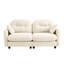 Canapé modulaire à assise en tissu chenille de haute qualité-117534466